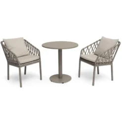 Cafébord Hillerstorp Näsby Ø70 cmSand