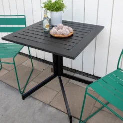 Cafébord Venture Home Wheeler 70x70 cm Utomhus