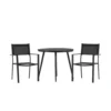 Cafégrupp Venture Home Break Ø90 cm med 2 Copacabana Stolar