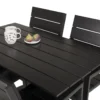Cafégrupp Venture Home Dolly med 4 Lova Stolar