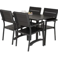 Cafégrupp Venture Home Dolly med 4 Lova Stolar