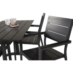 Cafégrupp Venture Home Dolly med 4 Lova Stolar