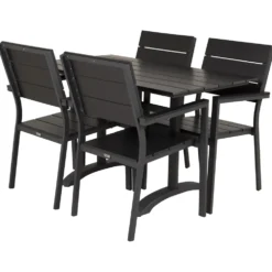 Cafégrupp Venture Home Dolly med 4 Lova Stolar
