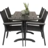 Cafégrupp Venture Home Dolly med 4 Pincy Stolar