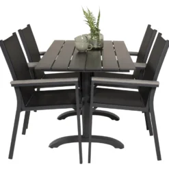 Cafégrupp Venture Home Dolly med 4 Pincy Stolar