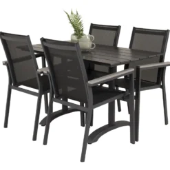 Cafégrupp Venture Home Dolly med 4 Pincy Stolar