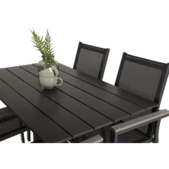 Cafégrupp Venture Home Dolly med 4 Pincy Stolar