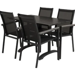 Cafégrupp Venture Home Dolly med 4 Pincy Stolar