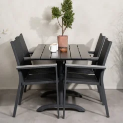 Cafégrupp Venture Home Dolly med 4 Pincy Stolar