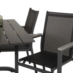 Cafégrupp Venture Home Dolly med 4 Pincy Stolar