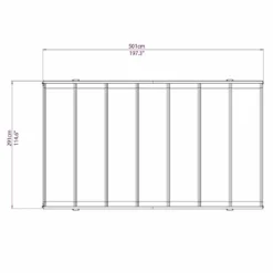 Carport gop Vitoria 15 m2