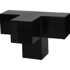 Cubic Förlängingsbeslag dubblet - till 9×9 cm stolper
