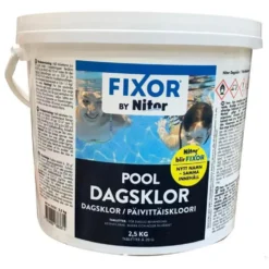 Dagsklor Fixor by Nitor Tabs2,5 kg