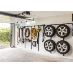 Däckförvaring Elfa Garage+ 4-pack
