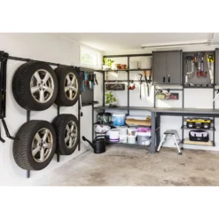 Däckförvaring Elfa Garage+ 4-pack