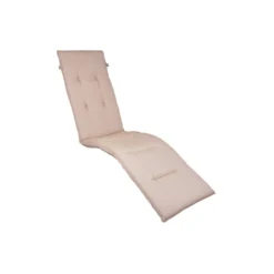 Däckstolsdyna Fritab Basis UtomhusBeige