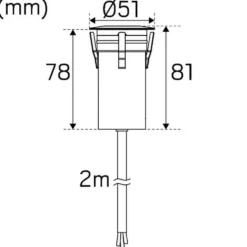 Decklight Hide-a-lite Super 230V
