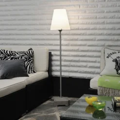 Dekorationsbelysning Gnosjö Konstsmide Lucca Lounge Hög E27 Grå