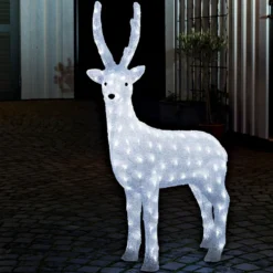 Dekorationsbelysning Gnosjö Konstsmide Ren 160 st LED
