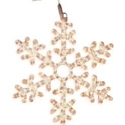 Dekorationsbelysning Star Trading Slt.Snöfl.RL50cm ww