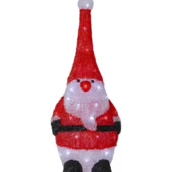 Dekorationsfigur Star Trading Crystalo Tomte