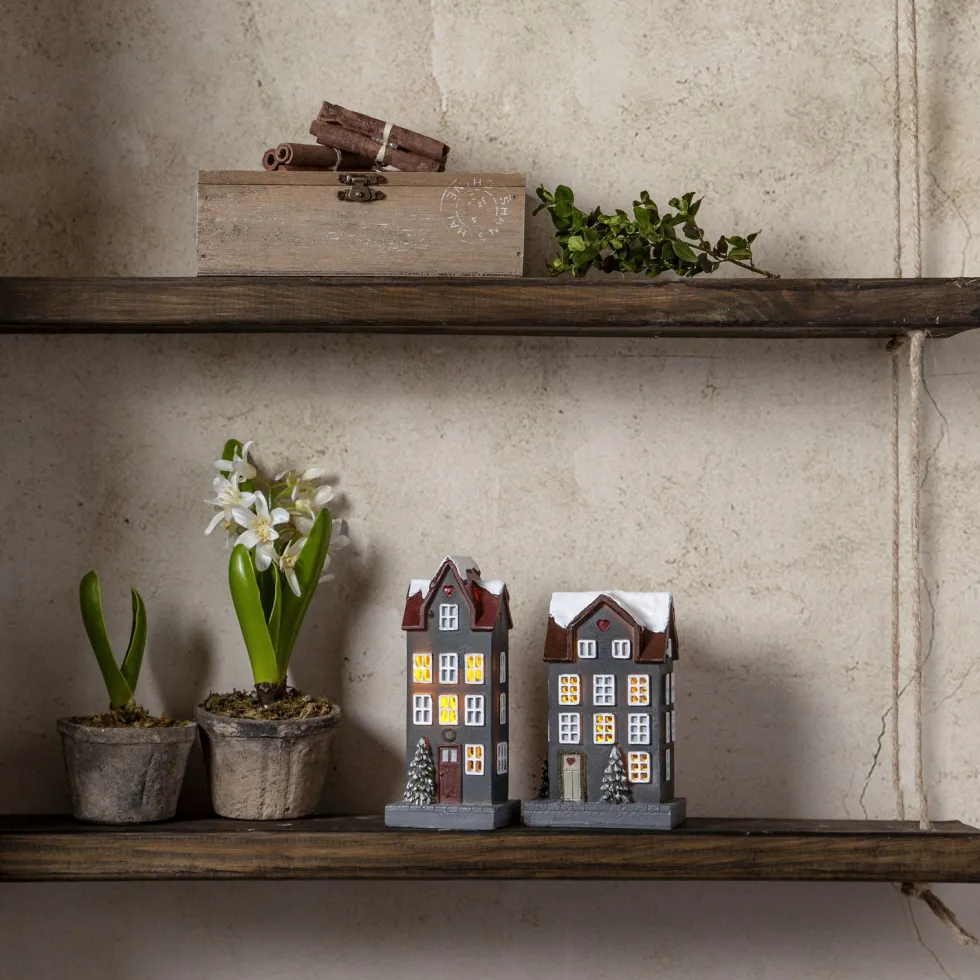 Dekoration Star Trading Hus Set