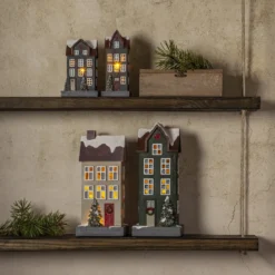 Dekoration Star Trading Hus Set