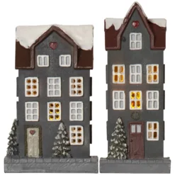 Dekoration Star Trading Hus Set