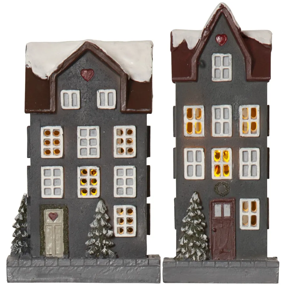 Dekoration Star Trading Hus Set