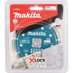 Diamantklinga Makita E-02076 125 mm X-Lock