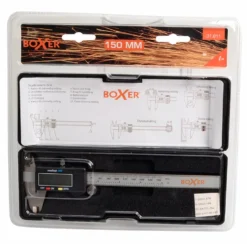 Digitalt Skjutmått Boxer 150 mm Rostfritt stål