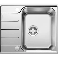 Diskbänk Blanco Lemis 45 S IF MiniMed Excenterreglage