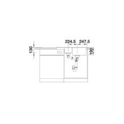 Diskho Blanco Legra 6 S CompactSvart
