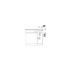 Diskho Blanco Solis 180 InfinoUndermontering