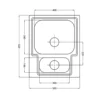 Diskho DecoSteel Alveus Line Maxim 50