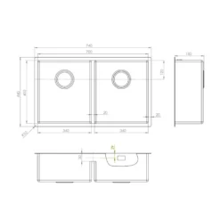 Diskho Strand Stainless ST70-DC