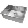Diskho Strand Stainless STRAND ST54-EUS Rostfri Enkel med Vattenlås