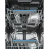 Diskmaskin Electrolux 300 AirDry 45 cm ESA12100SW
