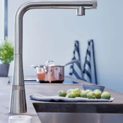 Diskmaskinsavstängning Grohe Switch Batteridriven