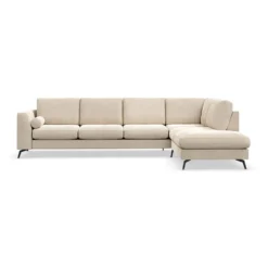 Divansoffa Scandinavian Choice Ocean Lyx Sammet