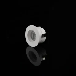 Downlight Designlight MiniQ-MW 1,2W 3000KLjusspridningsvinkel: 20°