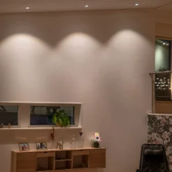 Downlight Hide-A-Lite DL Optic G2 L Q ISO Svart Tune 460 lm