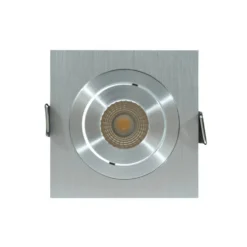 Downlight Nesign 60 mm Kvadrat Fjädrar