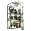 Drivhus HORTUS 69x49x128 cm