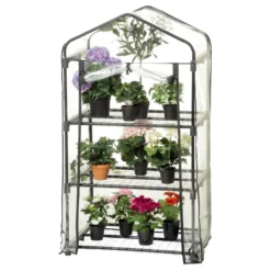 Drivhus HORTUS 69x49x128 cm