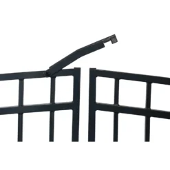 Dubbelgrind Skotte Garden Populär 360x90/120 cm Komplett