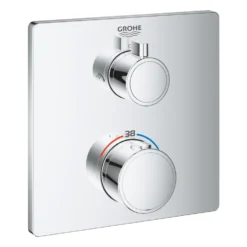 Duschblandare Grohe Grohtherm 24079 med 2 Ventiler