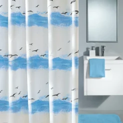 Duschdraperi Kleine Wolke Seaside