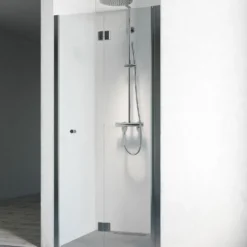 Duschdörr Macro Design Spirit Nisch Vikbar