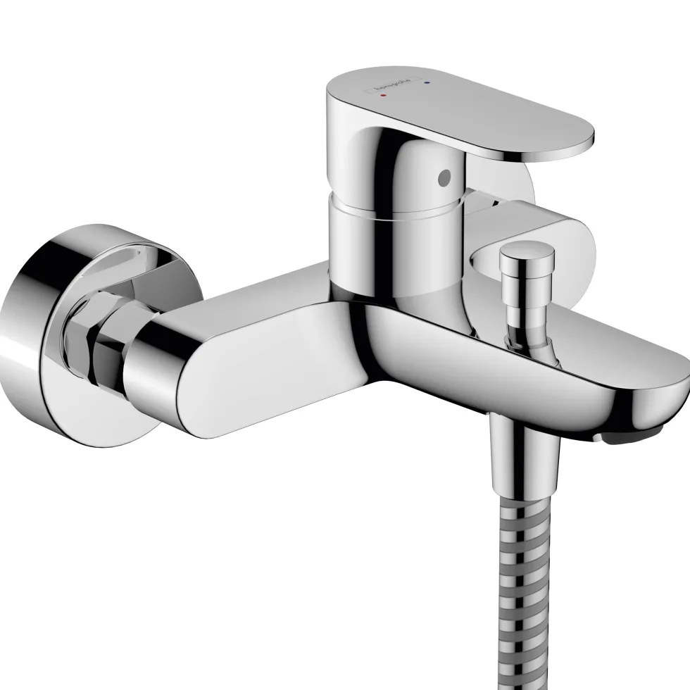 Dusch- och Badkarsblandare Hansgrohe Rebris S 1-grepps 150 cc